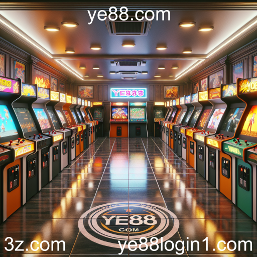 A Revolução dos Jogos de Arcade no ye88.com